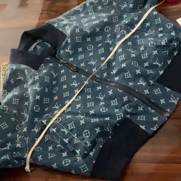 Fashion Monogram Denim Jacket 🥰 - Picture 10 of 10